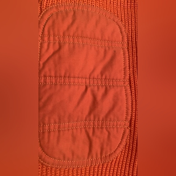 Paul & Shark Yachting Wool Pumpkin Orange Sweater Size S - Picture 6 of 16